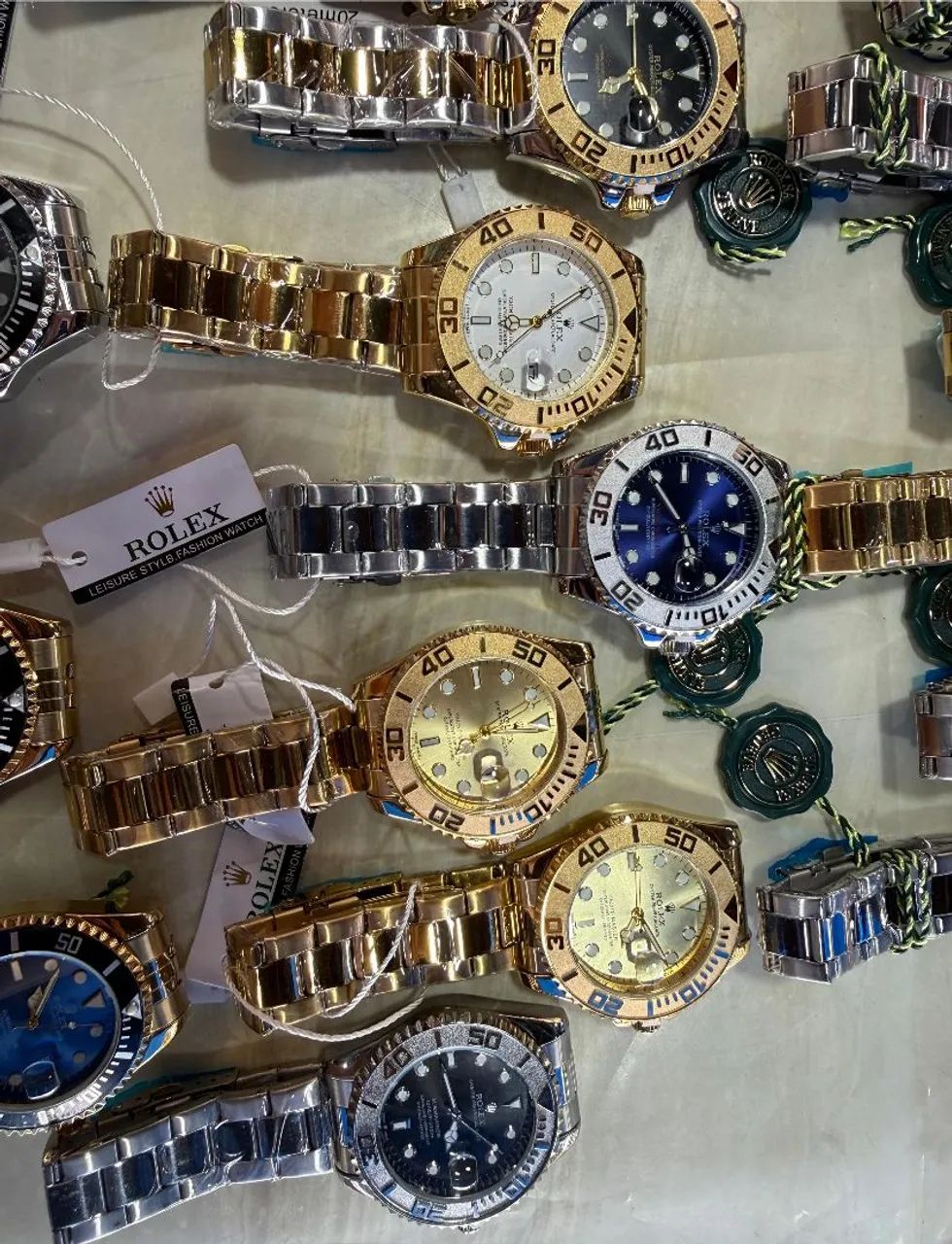 Novo!! ROLEX FUNDO DE VIDRO (a prova d'água)