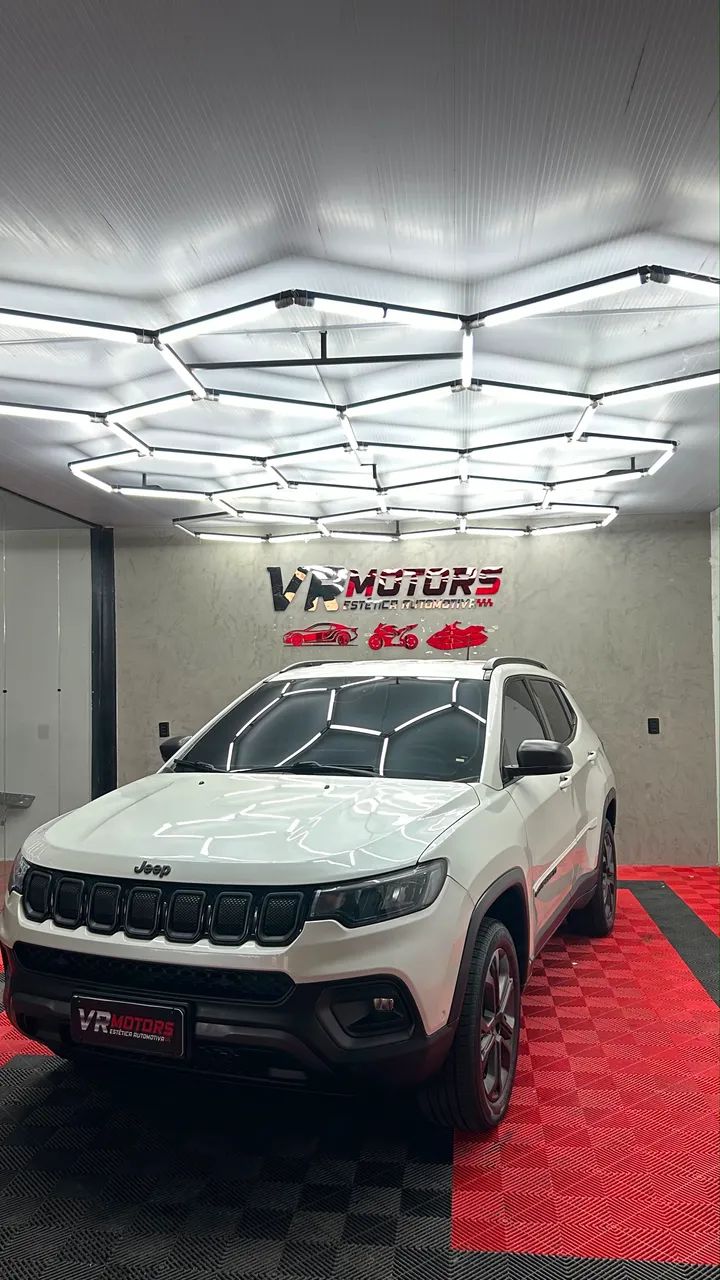 Jeep Compass COMPASS TD 350 80 Anos 2.0 4x4 Die. Aut. 2022