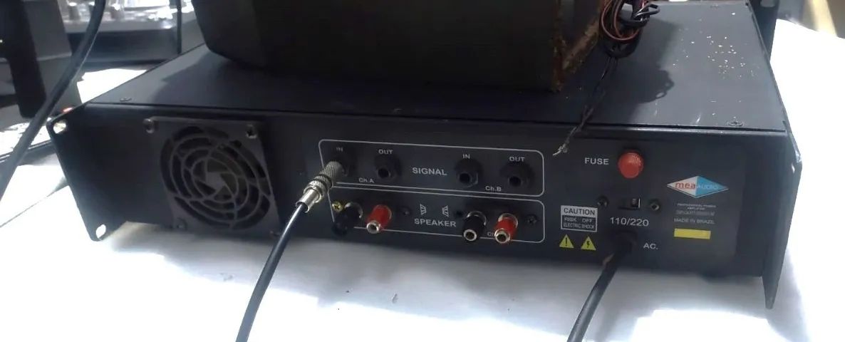 Potencia Mea Audio A350 - Foto 2