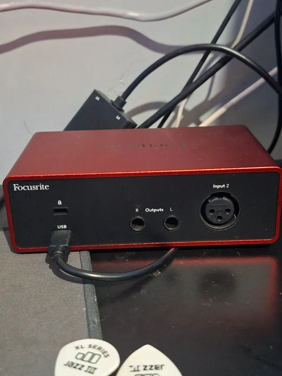 Interface de Audio Focusrite Scarlett Solo 4° geração - Foto 4