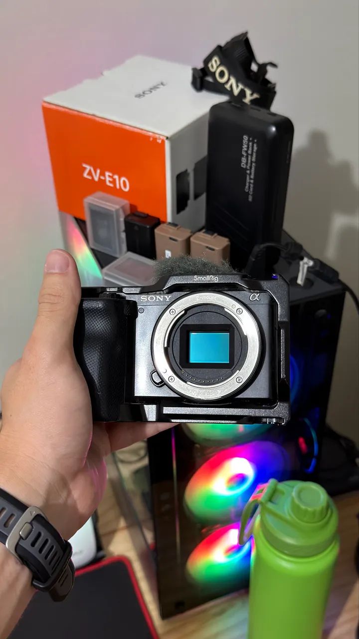Sony Alpha ZVE10 - Foto 2