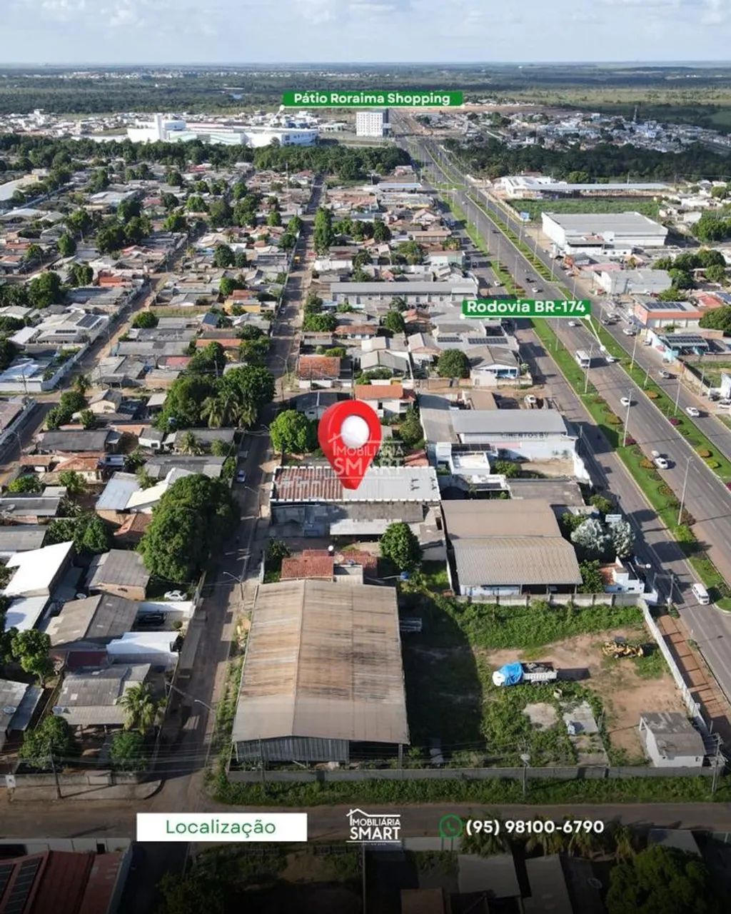 Galpão Comercial no Bairro Cauamé - Foto 4