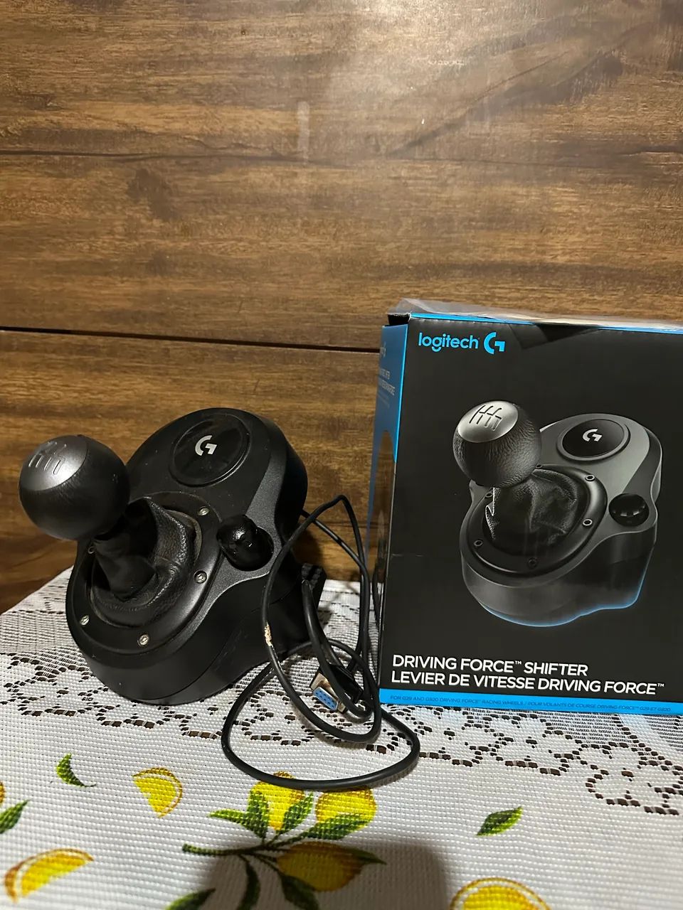 CÂMBIO MANUAL LOGITECH  - Foto 2