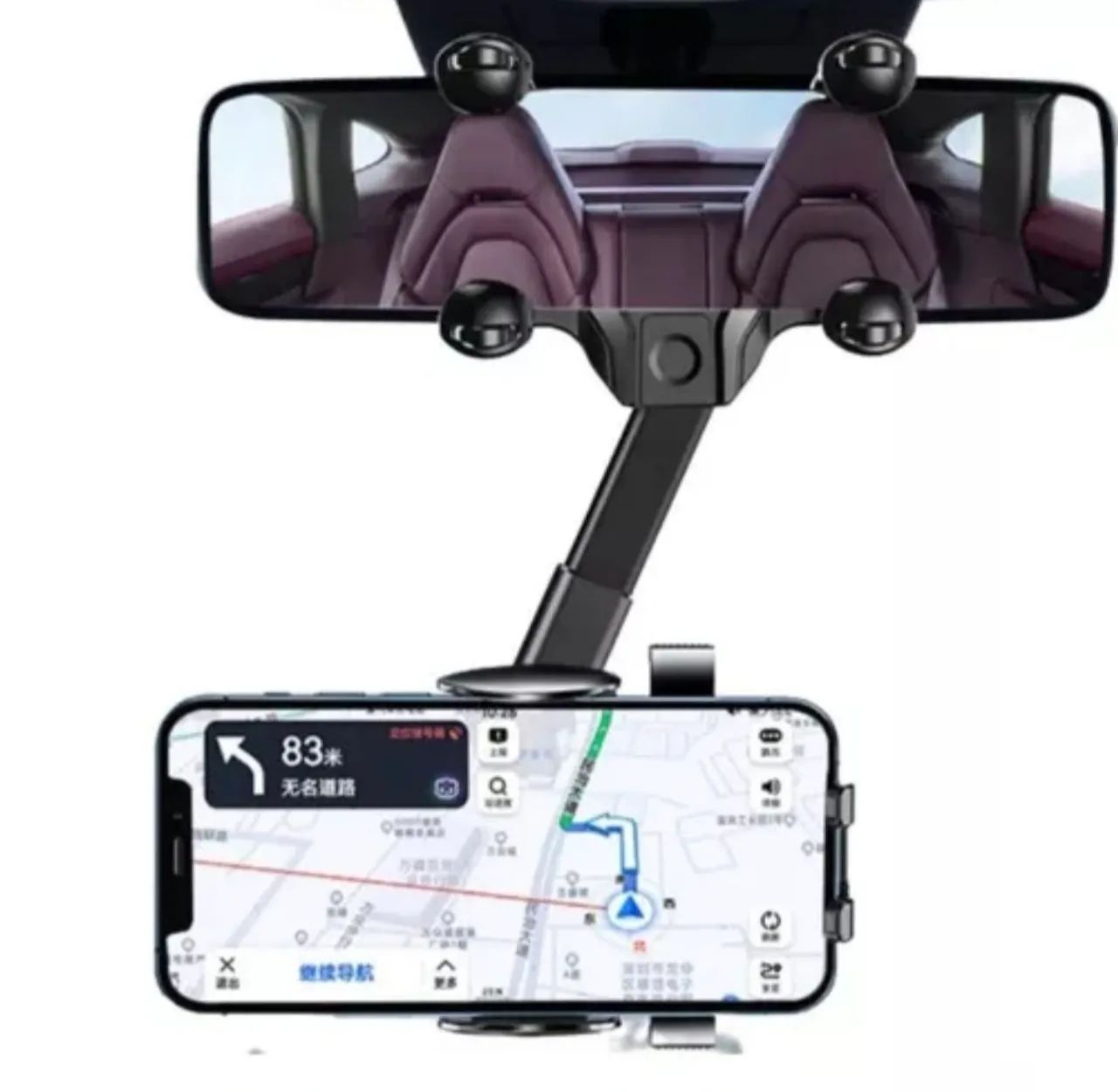 Suporte para Celular Automotivo  - Foto 3