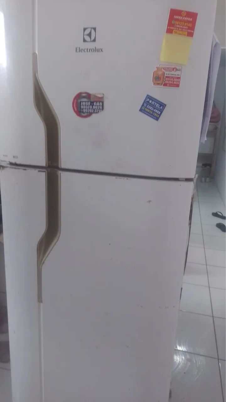 Geladeira Electrolux usada