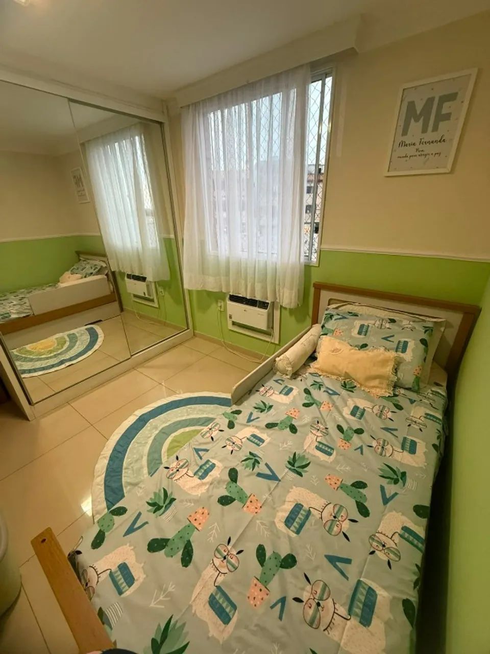 Cama de solteiro tamanho padrão - Foto 3