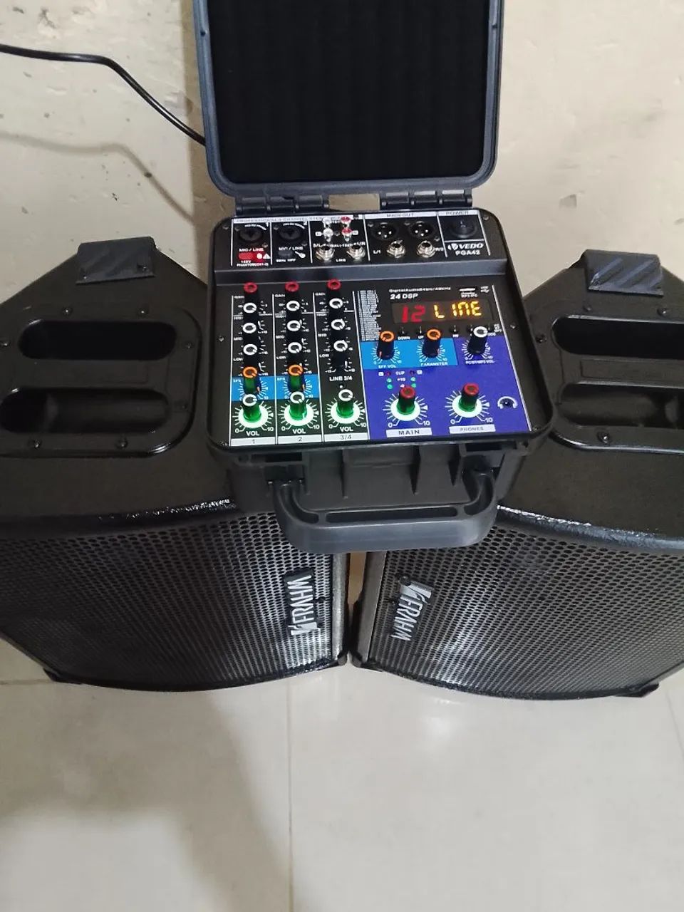 Vendo som profissional portátil completo  - Foto 2