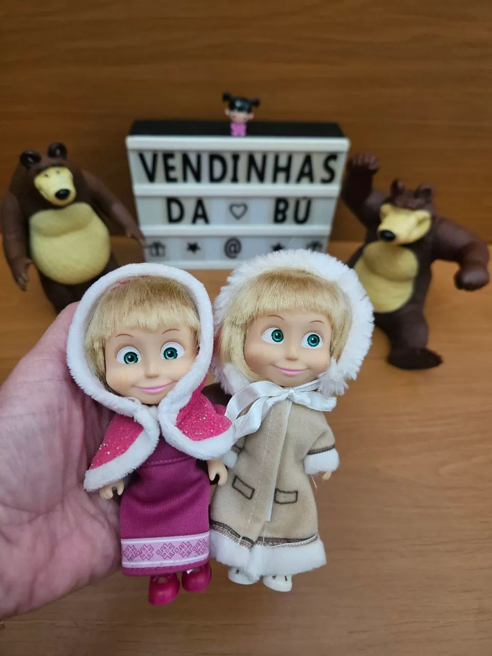 Boneca Masha e o Urso lote - Foto 2