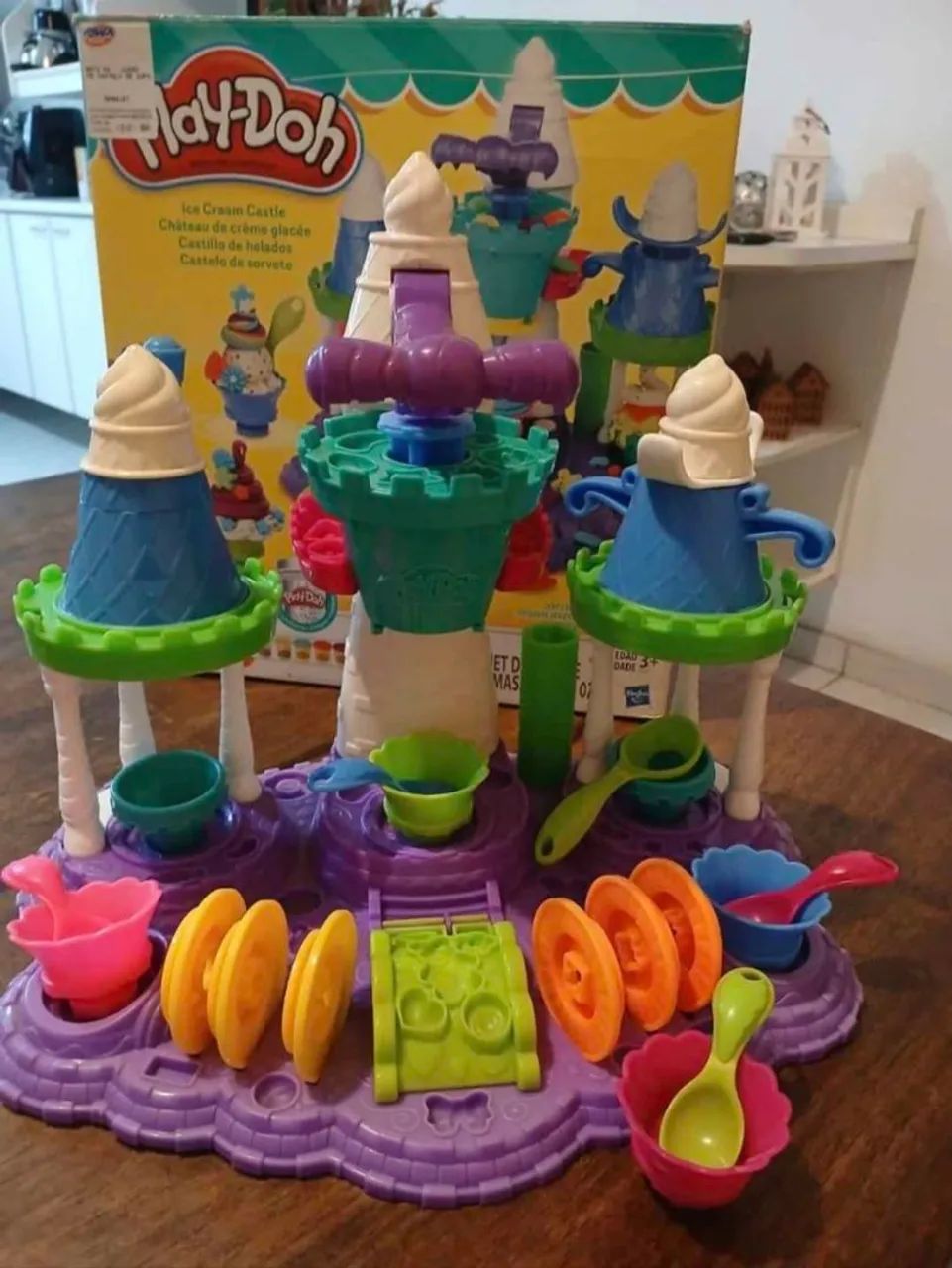 Sorveteria Play Doh - Foto 2
