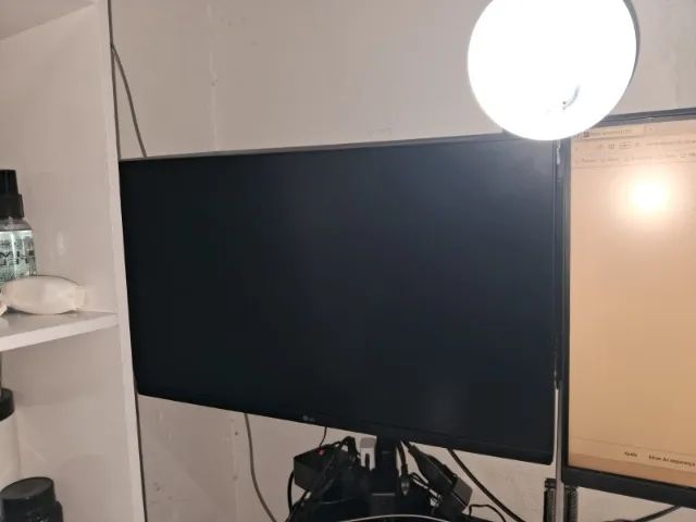 Vende-se 2 monitores e suporte de monitores 14 a 27 polegadas.  - Foto 4
