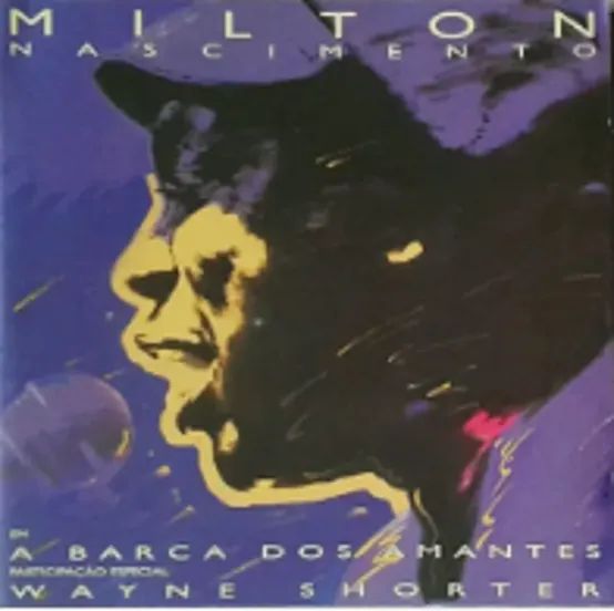 Disco de Vinil (LP) MILTON NASCIMENTO - a barca dos amantes