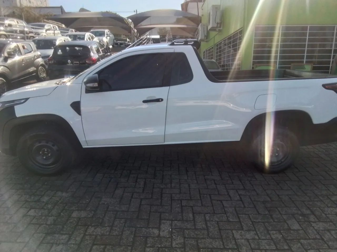 Fiat Strada Endurance 1.3 Flex 8V CS 2026 - Foto 2