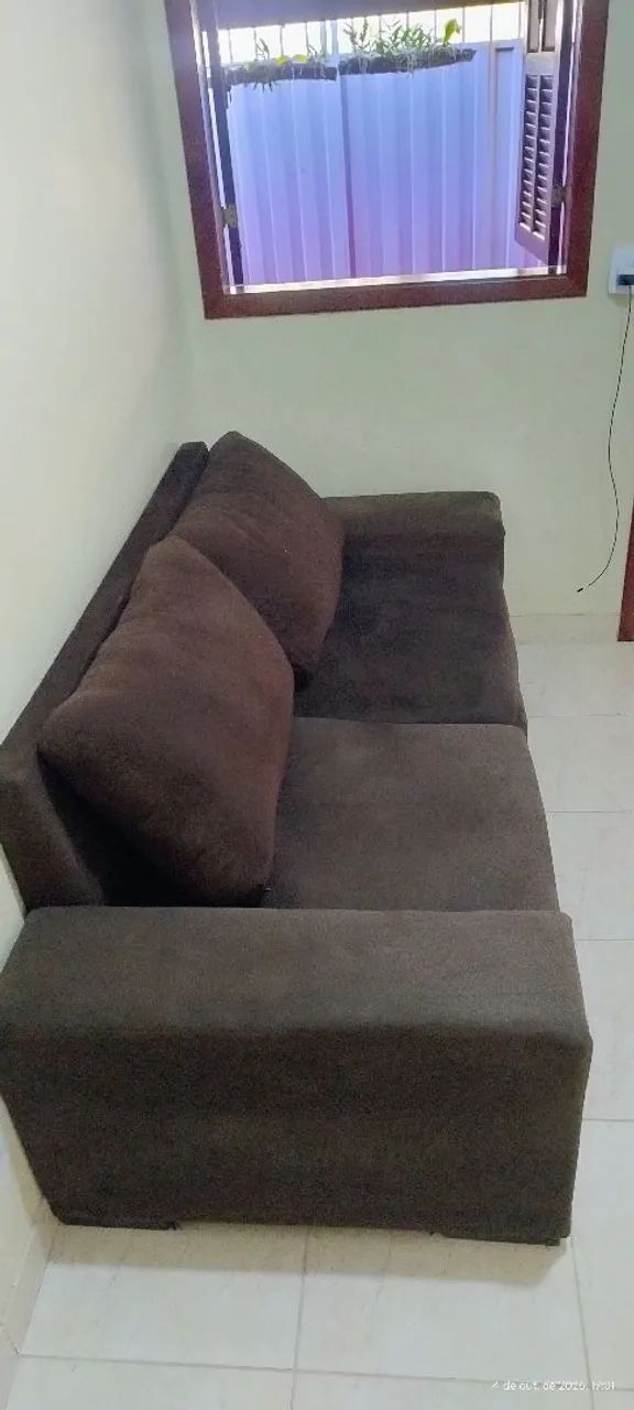 Vendo sofá, usado dois lugares - Foto 2
