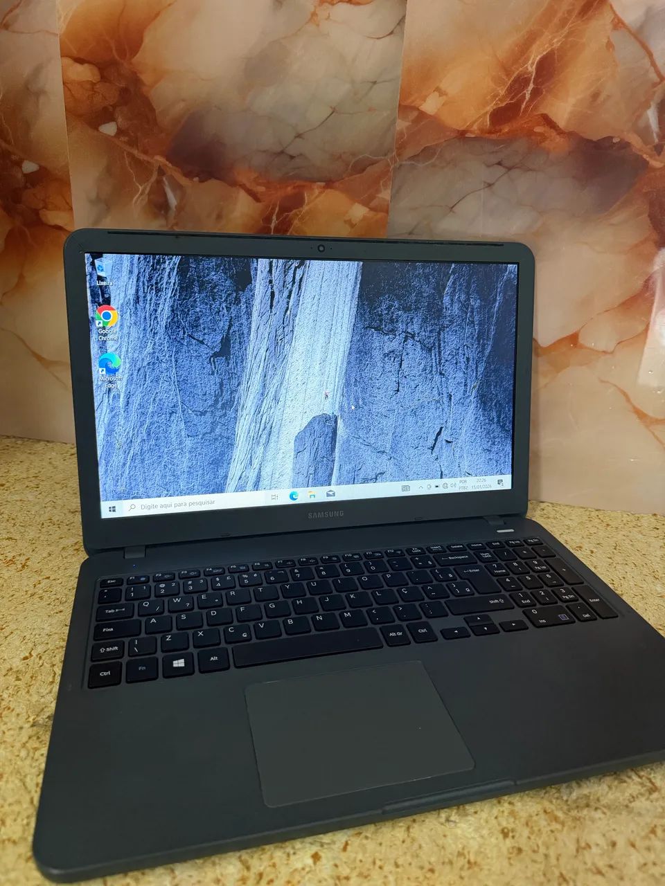 Notebook Samsung - Intel celeron hd de 500 GB 4 GB de RAM ! Aceito cartão - Foto 5