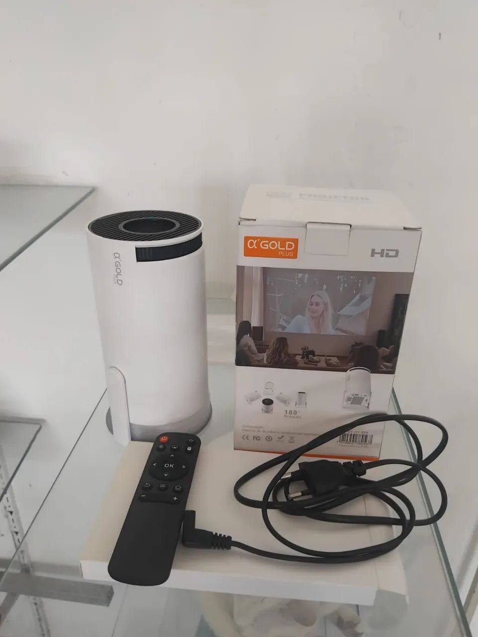 Projetor Portátil 4K - Foto 3
