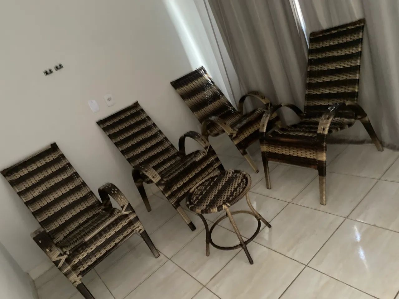 Conjunto cadeiras de varandas  - Foto 4