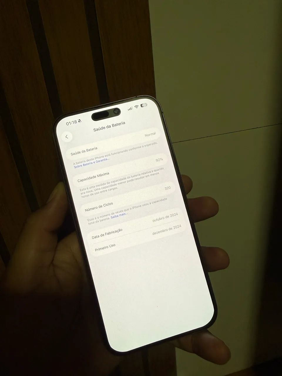 iphone 16 pro max 256gb - Foto 2