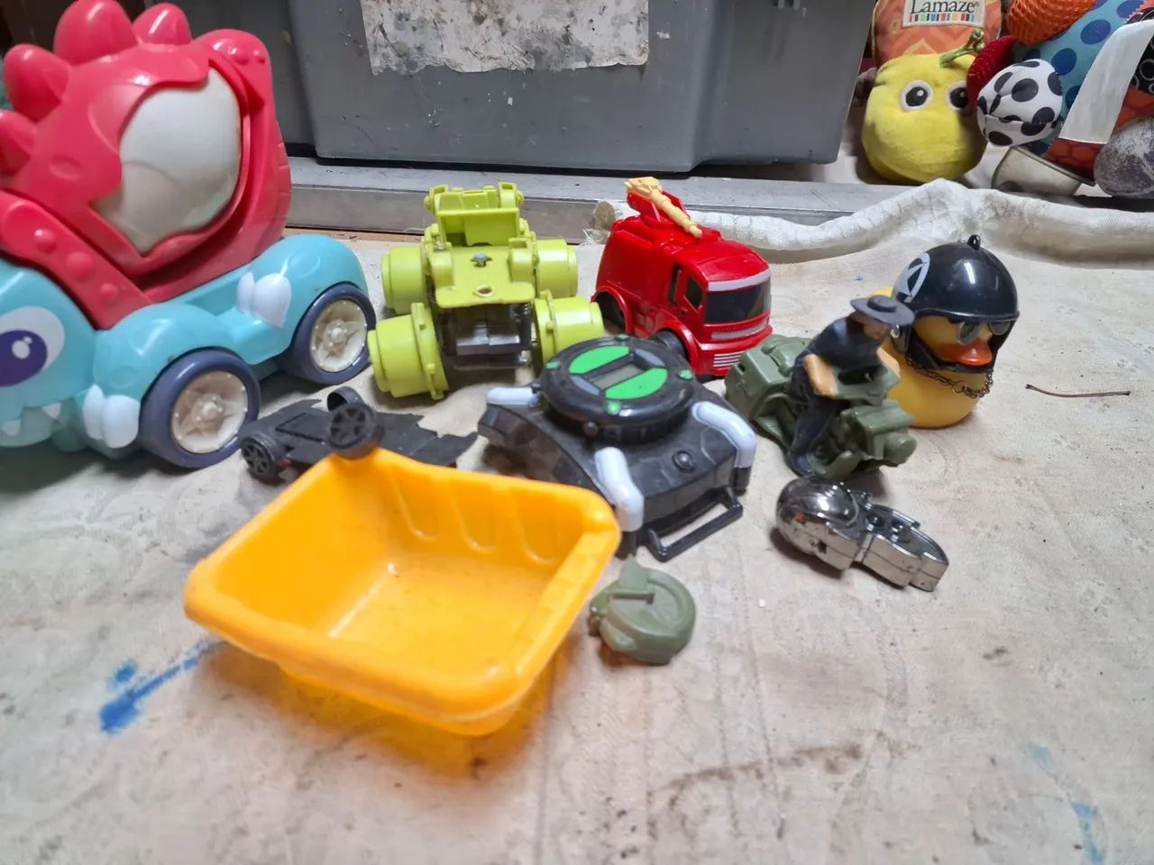 Lote de brinquedos  9 peças  - Foto 2