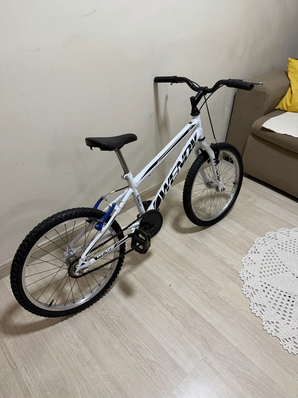 Bicicleta Aro 20 de Alumínio  - Foto 5