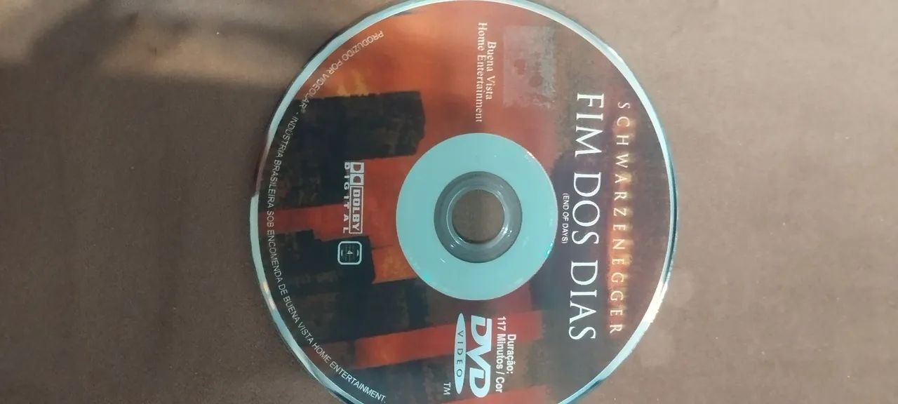 Fim dos dias em dvd- schwarzenegger - Foto 2