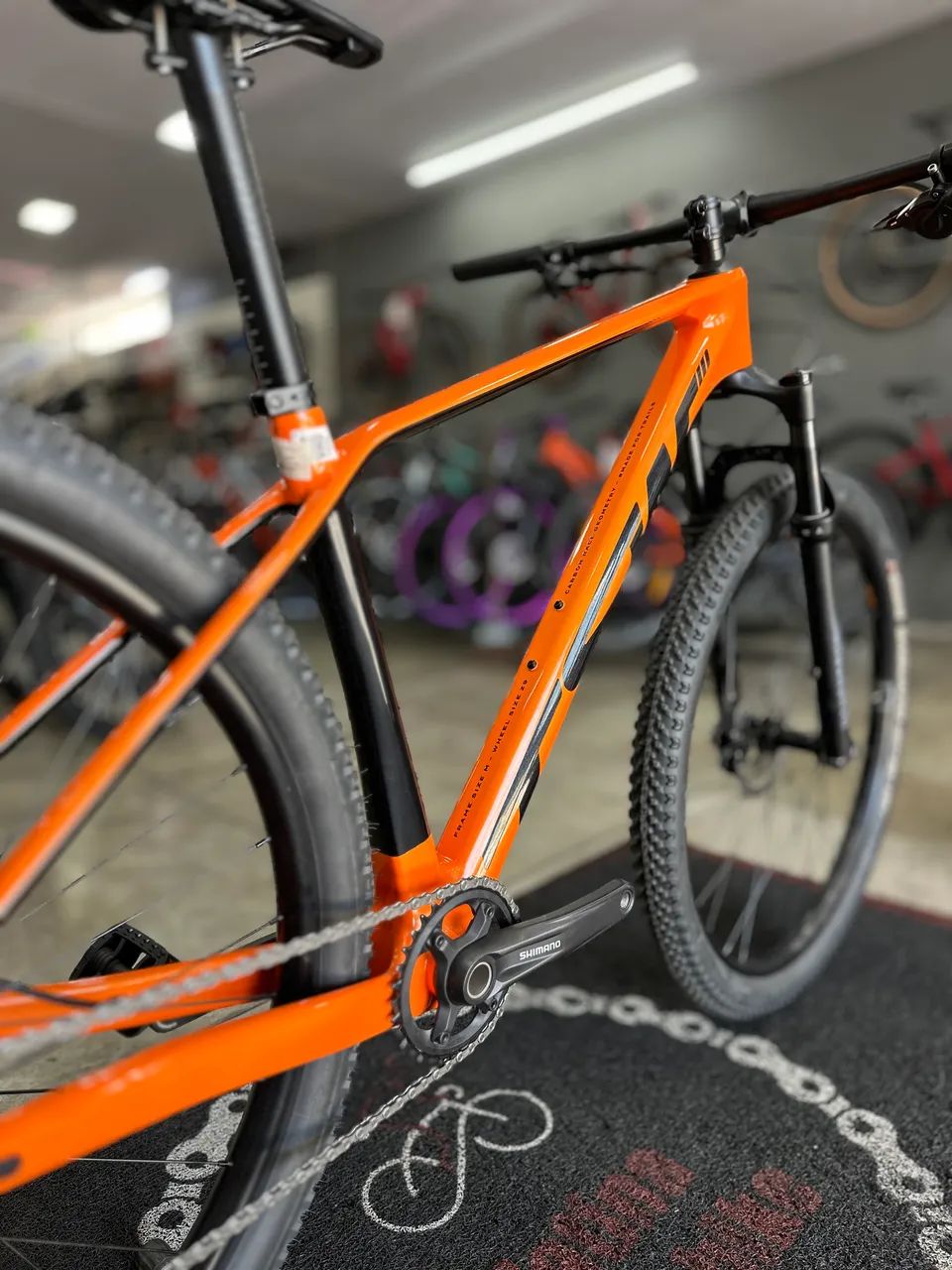 TSW EVO QUEST RS DEORE 12v - Foto 4