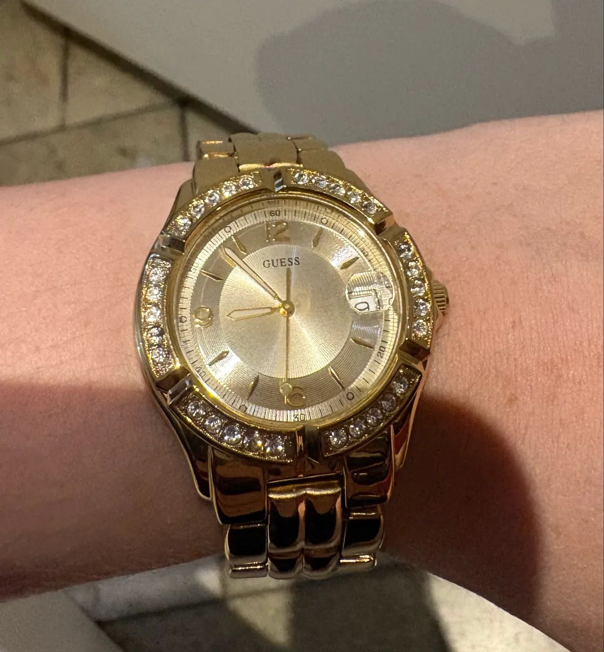 Relogio feminino guess - Foto 3