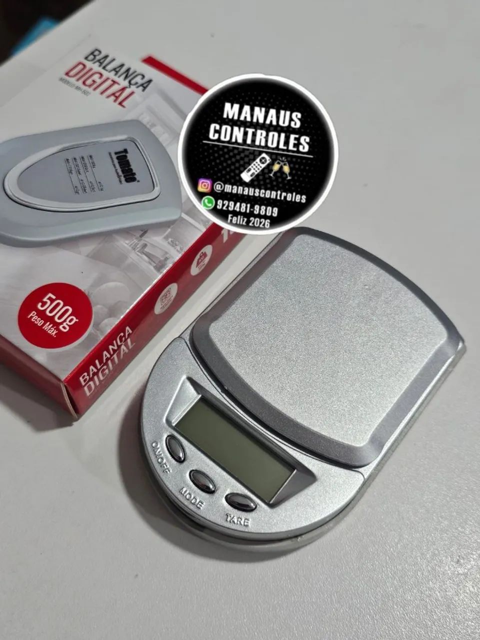 Balança de precisão 500g