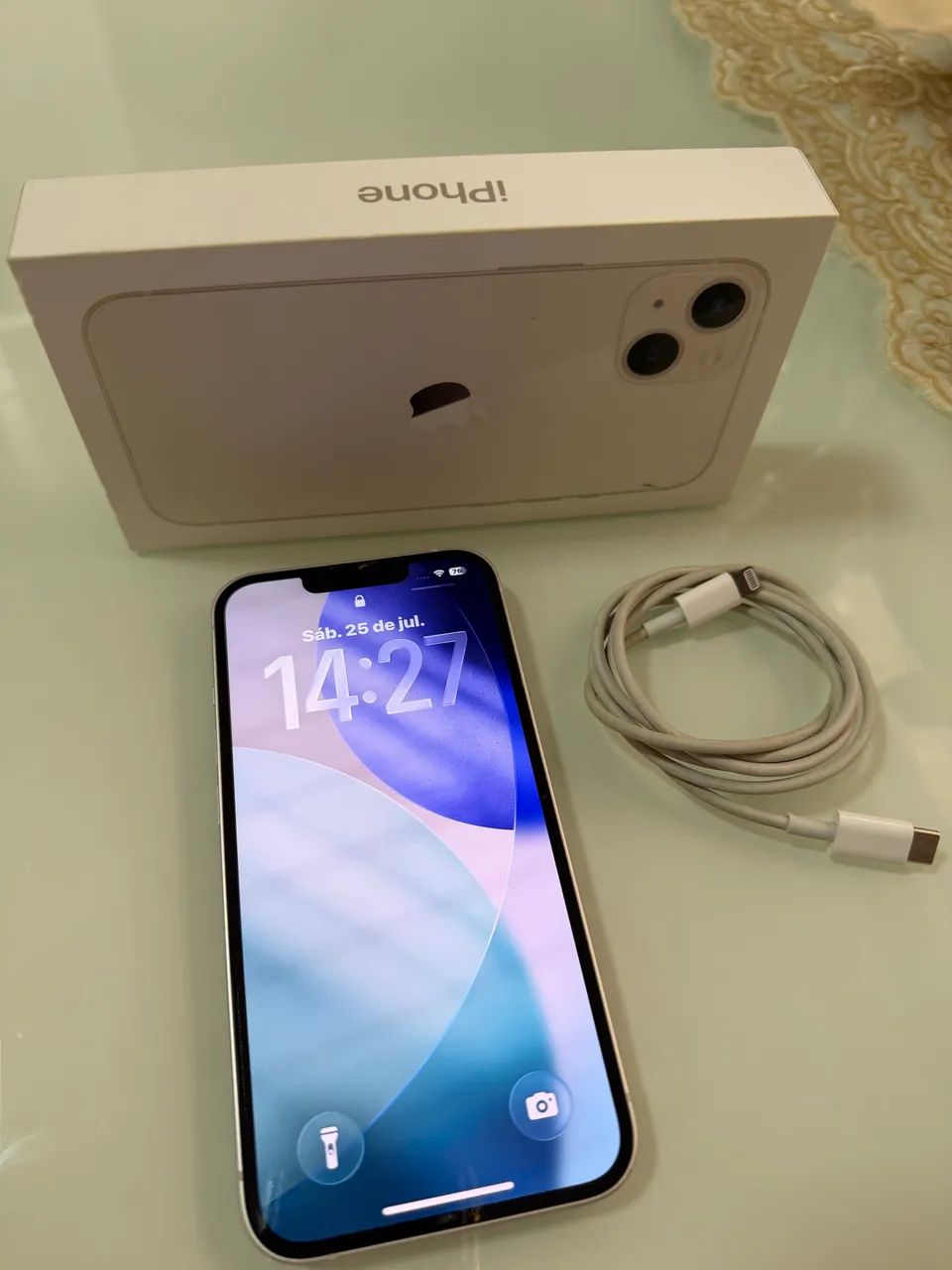 iPhone 13, Estelar, 128GB - SemiNovo - Foto 2
