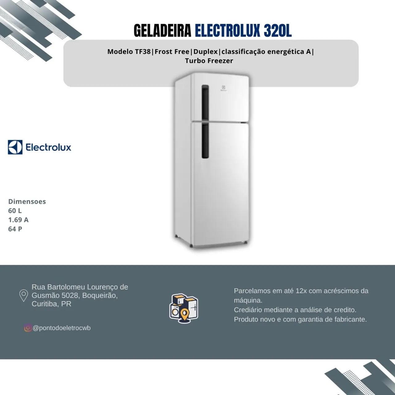 GELADEIRA ELECTROLUX 320l  - Foto 3