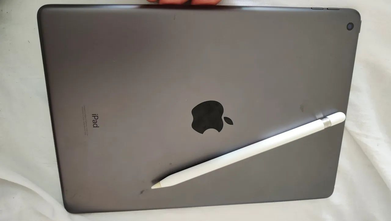 IPAD 9 GERAÇÃO 64GB + CANETA APPLE PENCIL ORIGINAL - COMBO