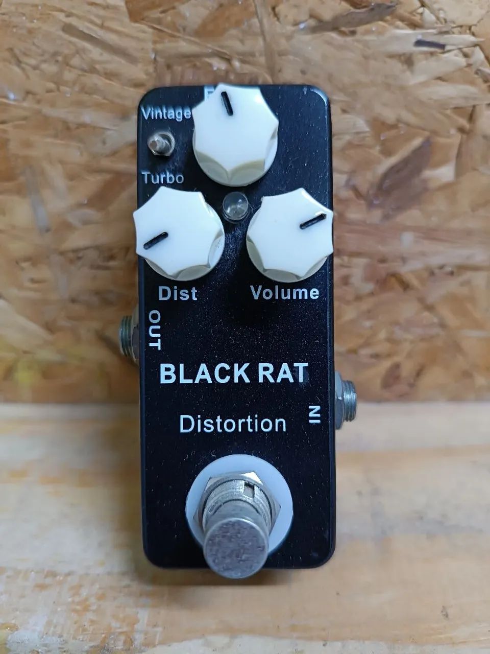 Pedal black rat mosky