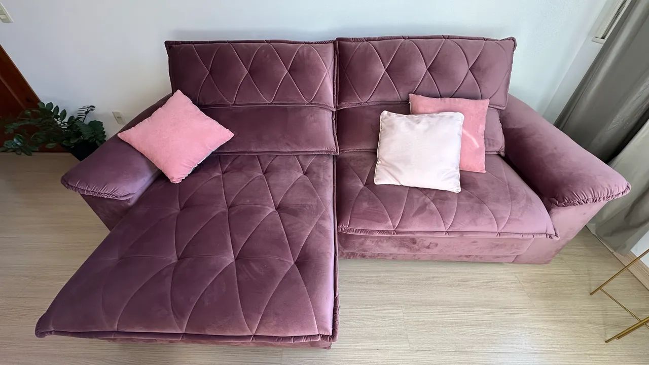 Sofá retrátil 2,6m  - Foto 3