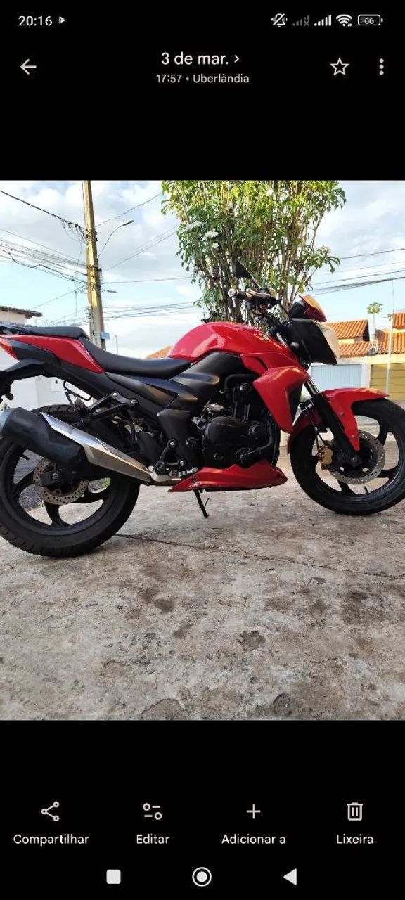 Dafra next 250cc 