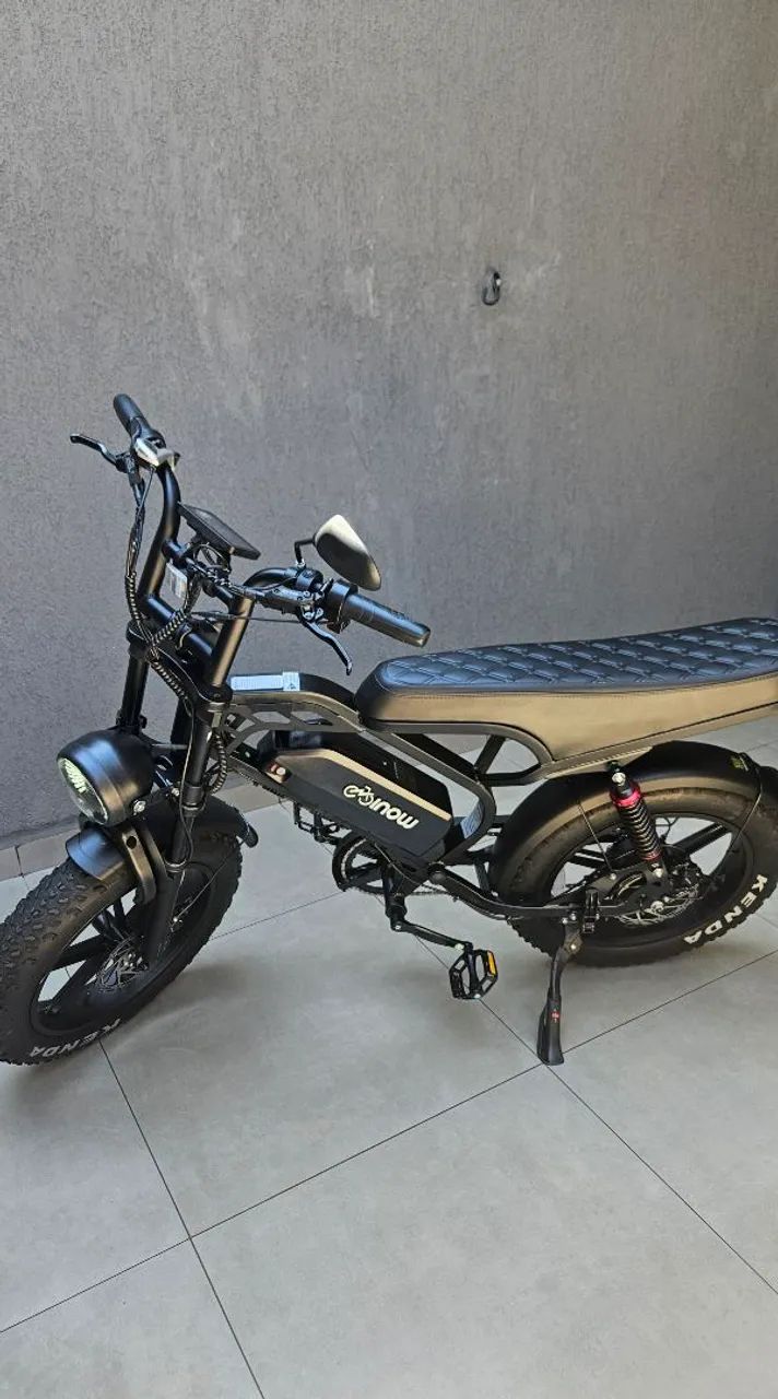 Bicicleta elétrica V40 Pro 2026