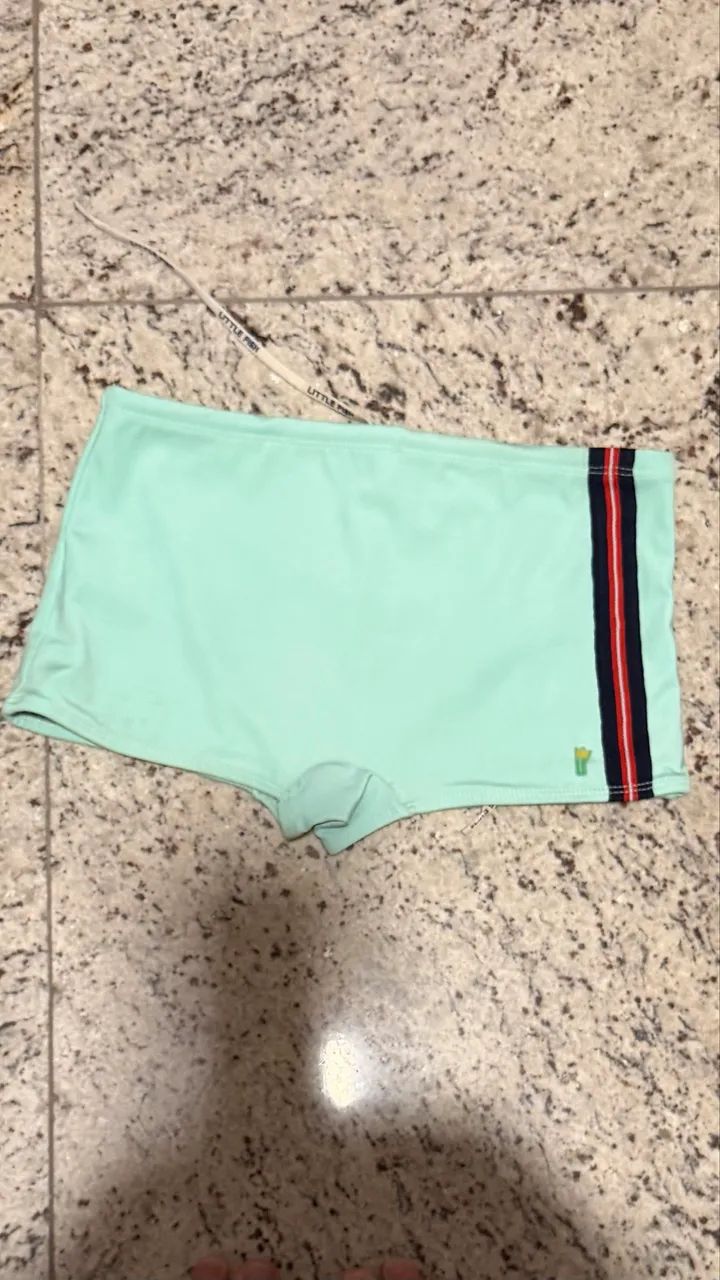 Sunga Boxer 10 anos 