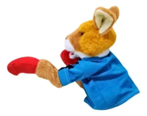 Canguru Boxeador de Pelúcia a Pilha - Foto 3