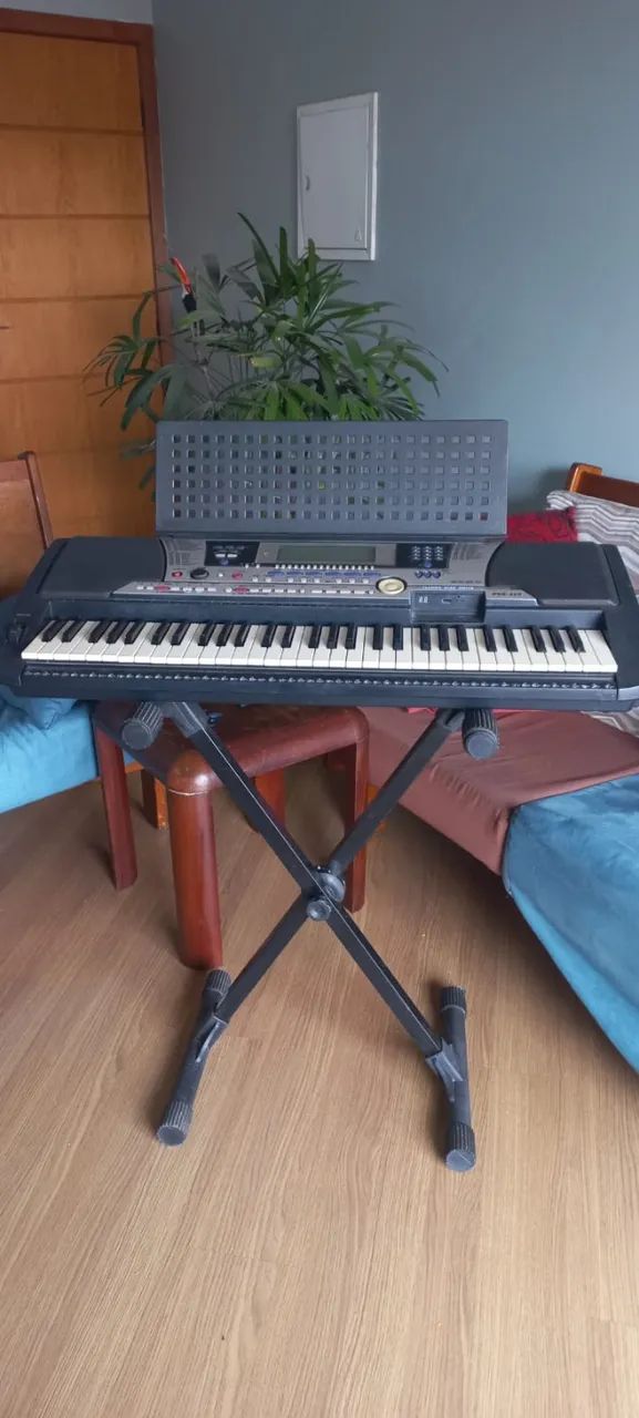 Teclado Yamaha PSR-550 com USB - Foto 4