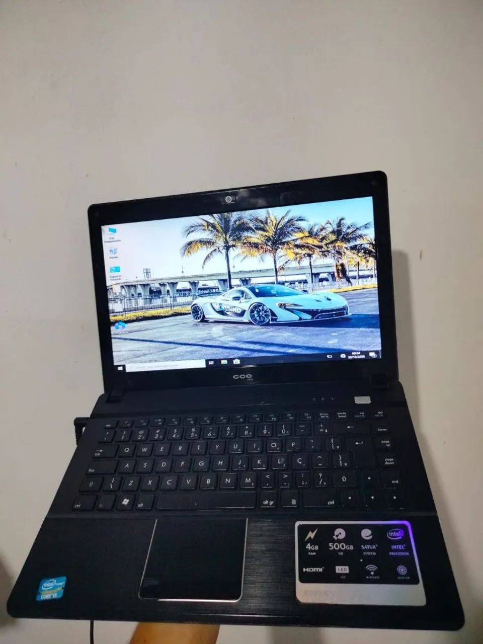 NOTEBOOK INTEL CORE I5 6GB 