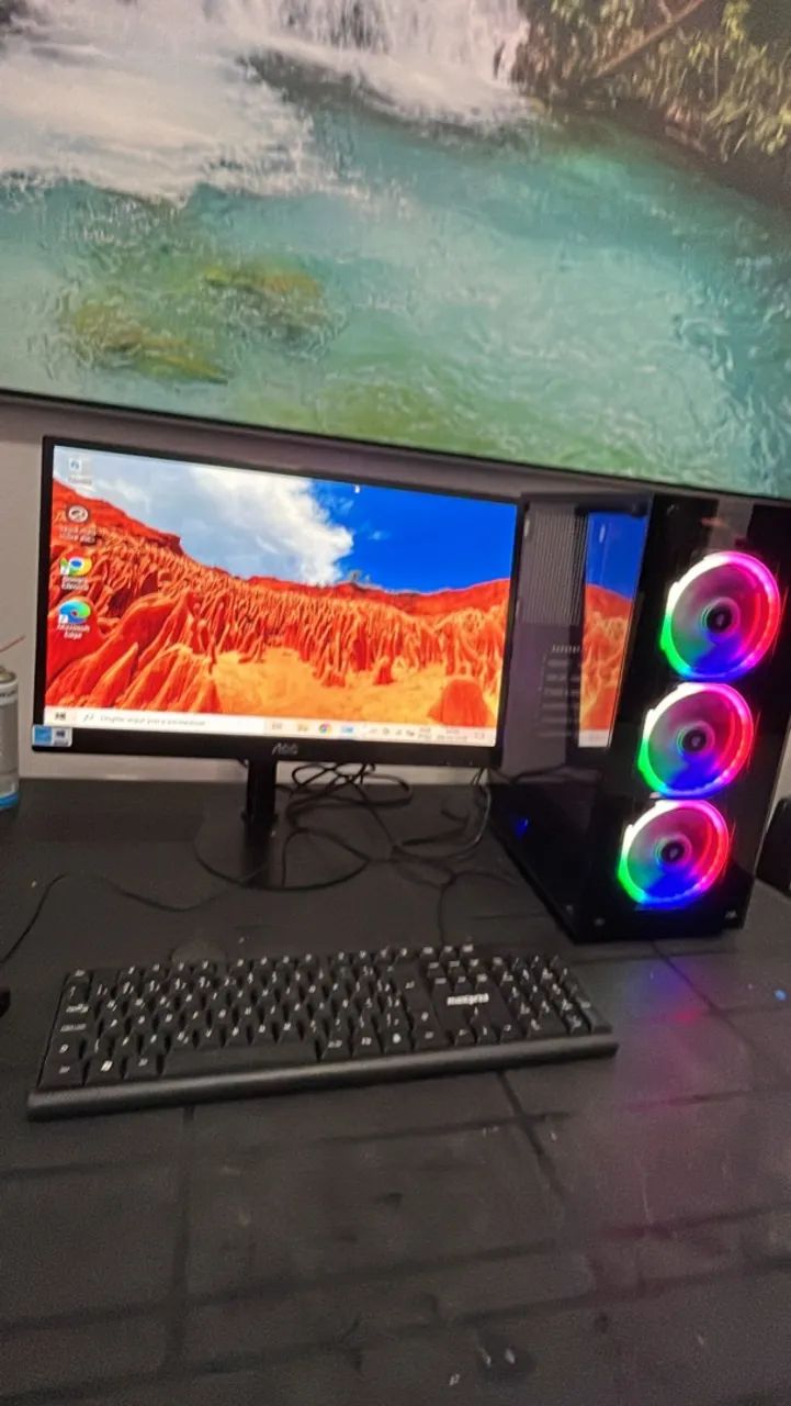 Vendo pc core i3 de oitava geração 