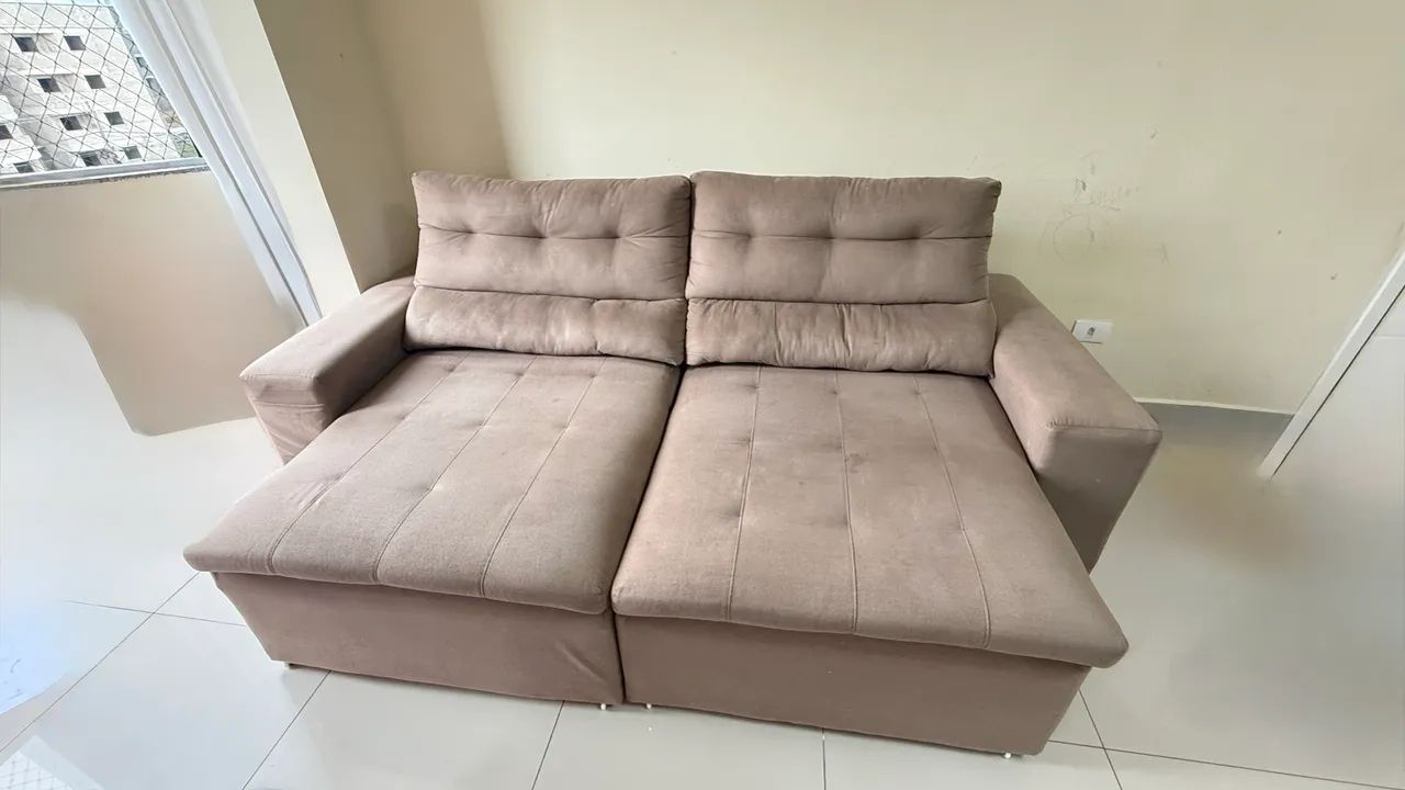Vendo Sofá Retrátil  - Foto 2