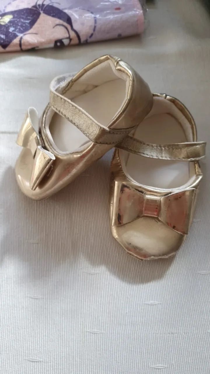 Sapatinho Tamanho 15 para menina - Foto 2