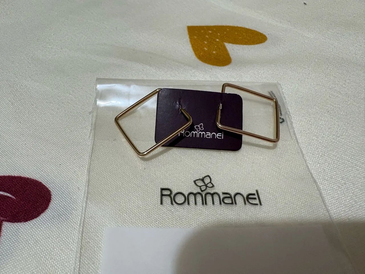 Argola Rommanel