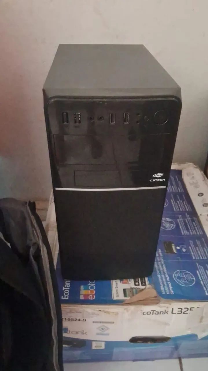 CPU nova ddr3 8gb e processador i3 3.9 - Foto 4