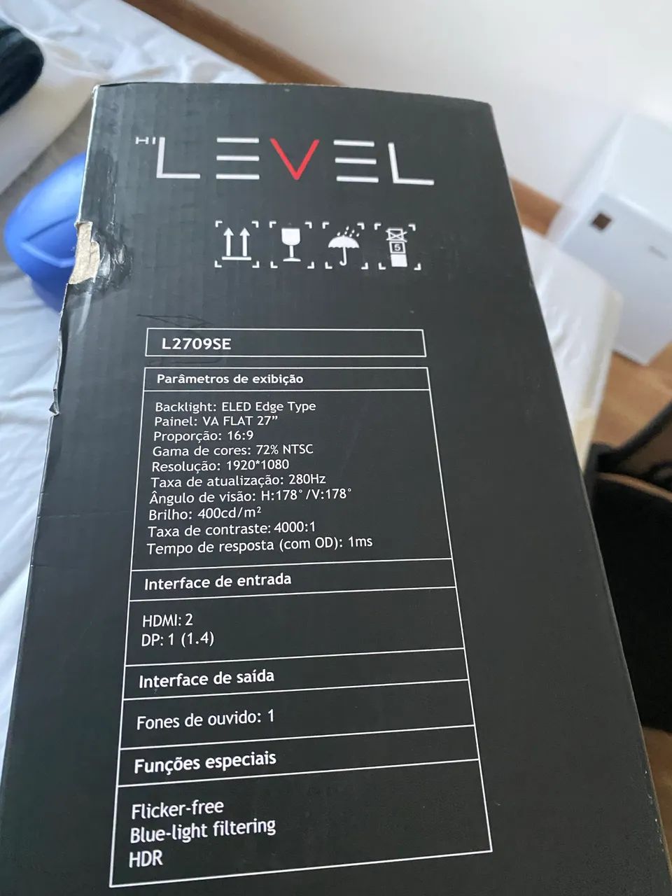 Monitor Level L2709SE - Foto 3