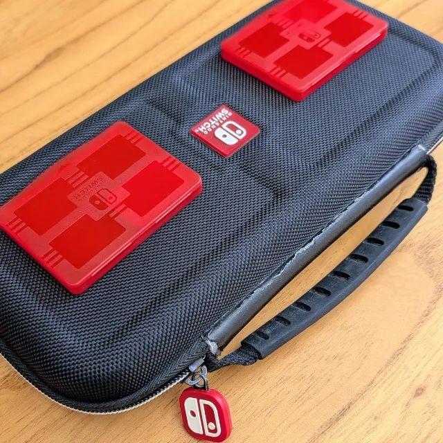 Nintendo Switch OLED Neon Completo + Pro Controller Original + Case - Foto 5