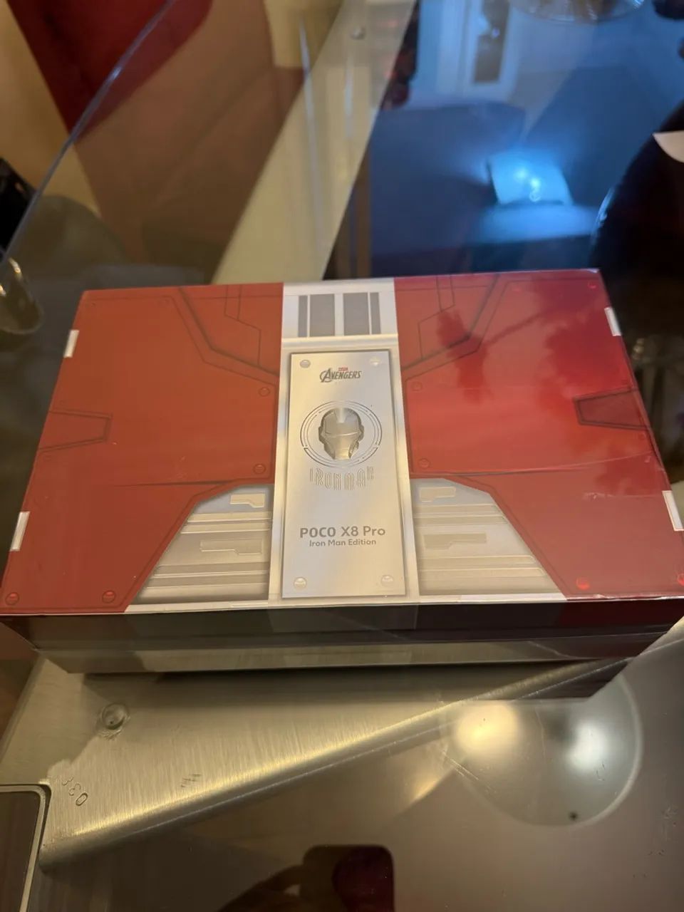 Smartphone POCO X8 Pro Marvel Iron Man - Foto 4