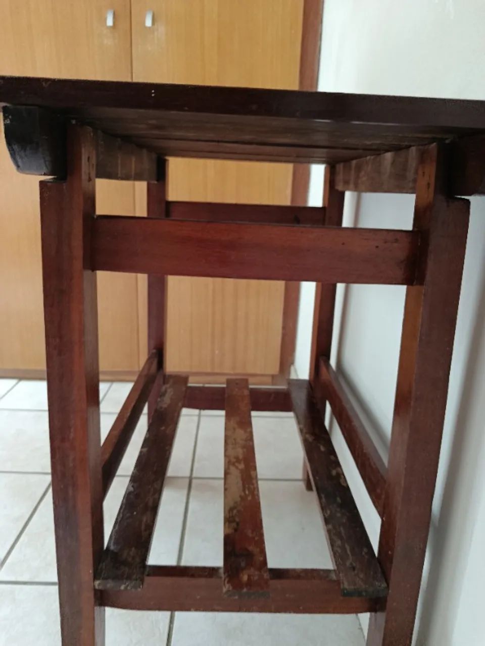 Mesa de canto - madeira maciça  - Foto 3
