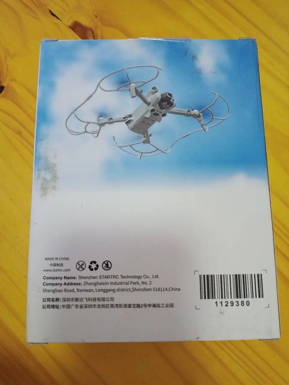 Protetor de hélices para drone DJI mini 4 pro - Foto 2