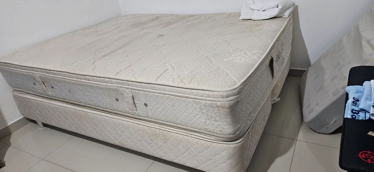 Cama box com colchão  - Foto 2