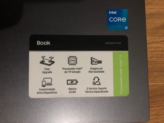 NOTEBOOK - SAMSUNG BOOK i3 - Foto 4